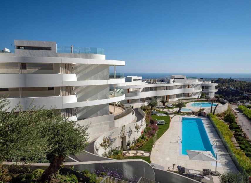 Obra nueva - Apartment - Benahavís - Las Colinas de Marbella