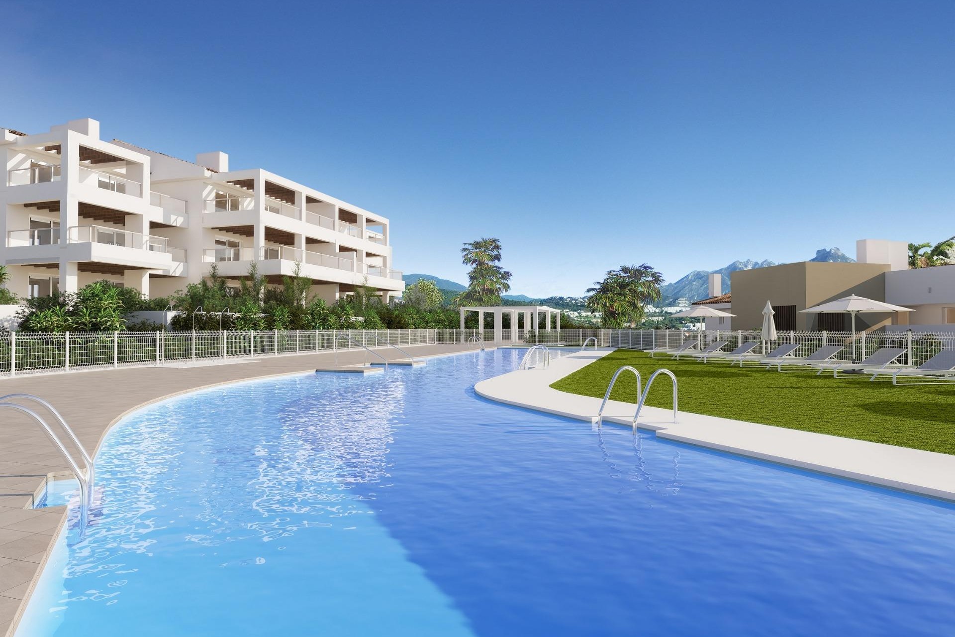 Obra nueva - Apartment - Benahavís - Montemayor-marbella Club