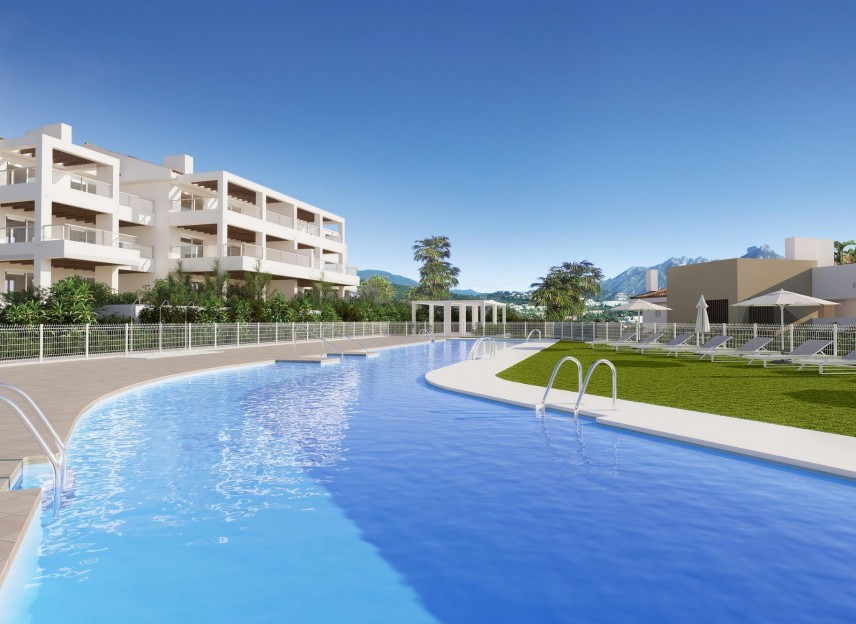 Obra nueva - Apartment - Benahavís - Montemayor-marbella Club