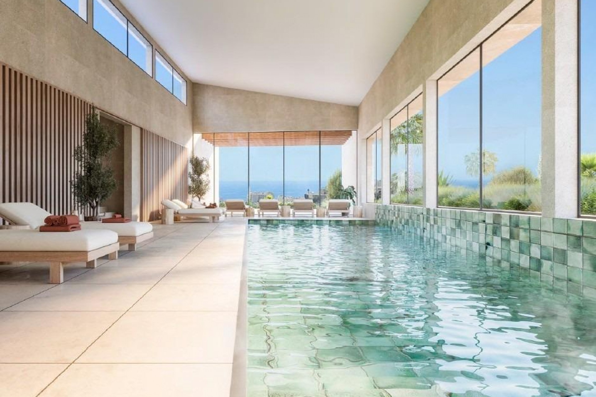 Obra nueva - Apartment - Benalmádena - Golf Torrequebrada