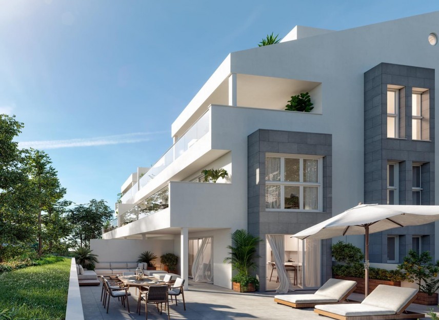 Obra nueva - Apartment - Benalmádena - Nueva Torrequebrada