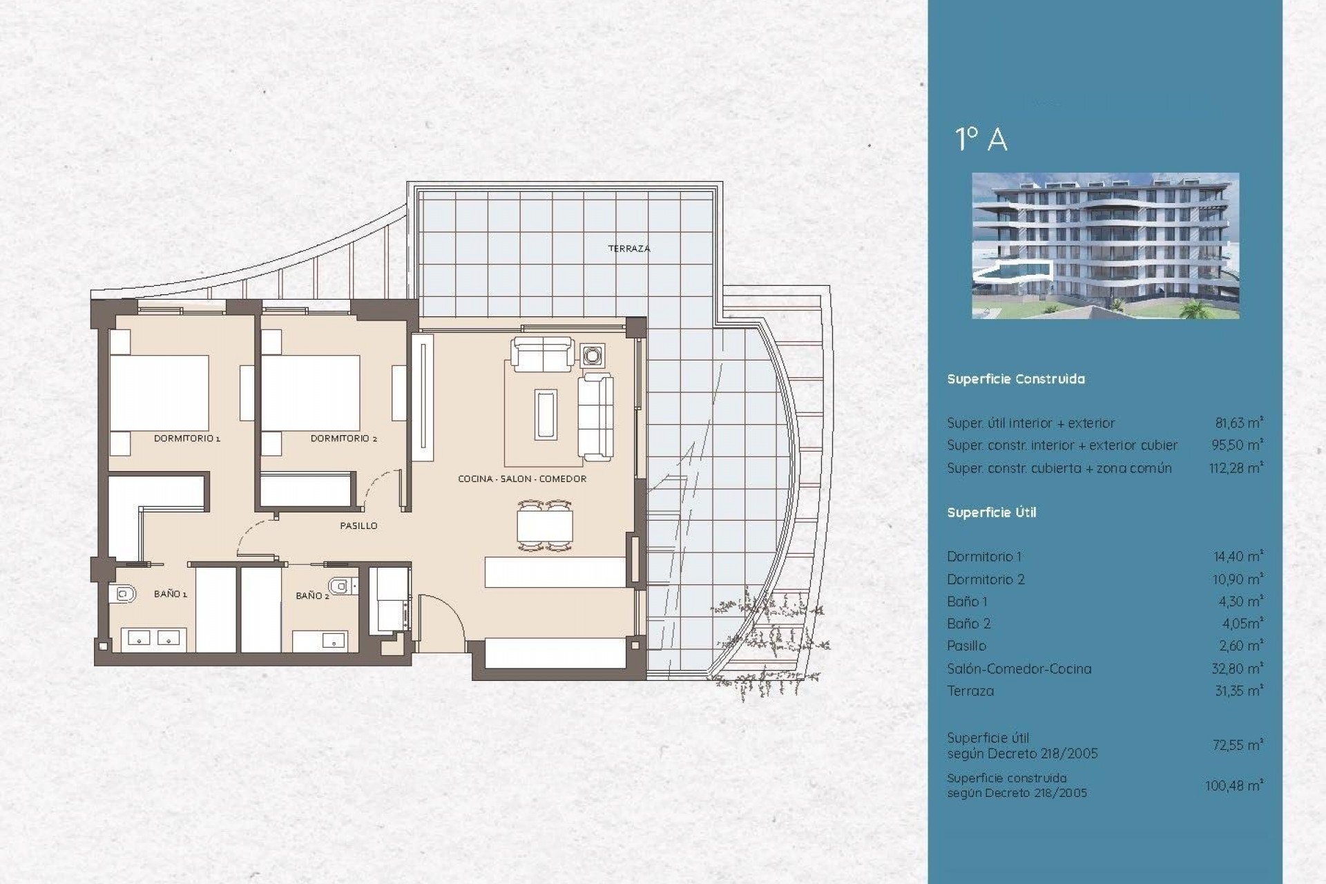 Obra nueva - Apartment - Benalmádena - Puerto Marina