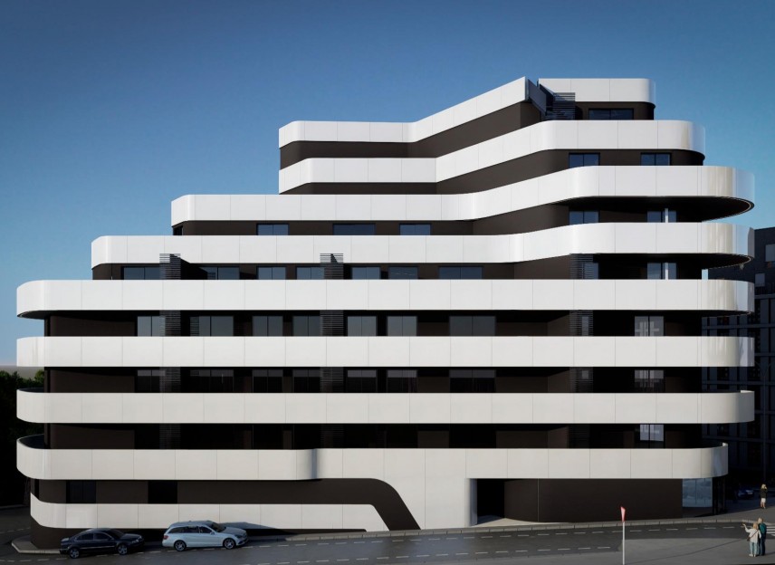 Obra nueva - Apartment - Calpe - Arenal Bol