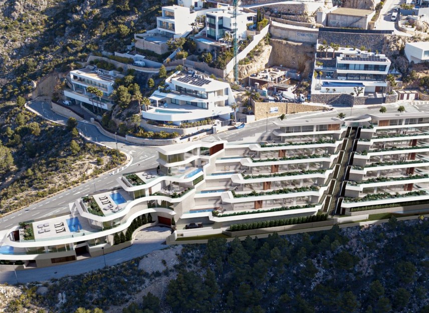 Obra nueva - Apartment - Calpe - Mascarat