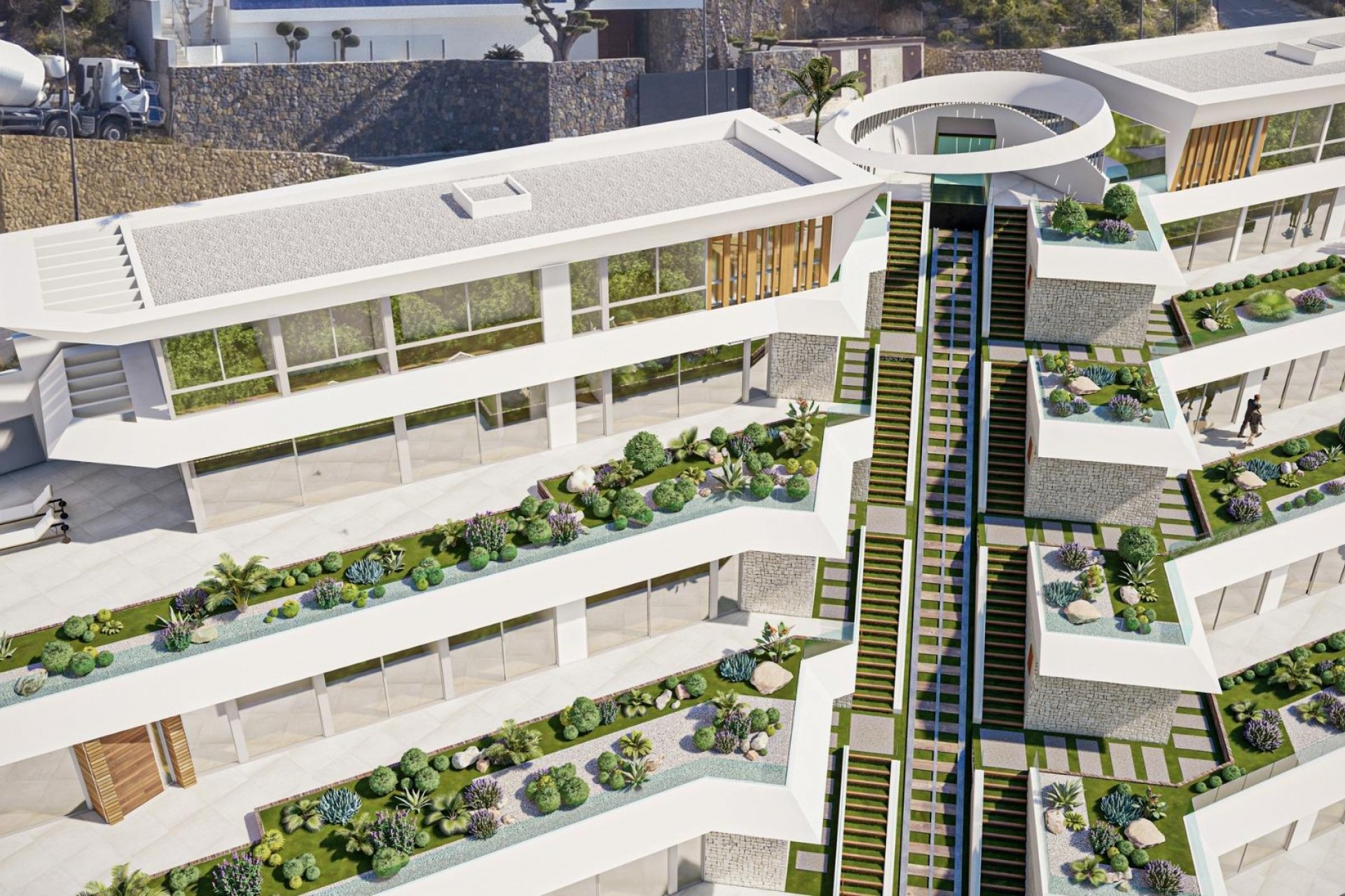 Obra nueva - Apartment - Calpe - Mascarat