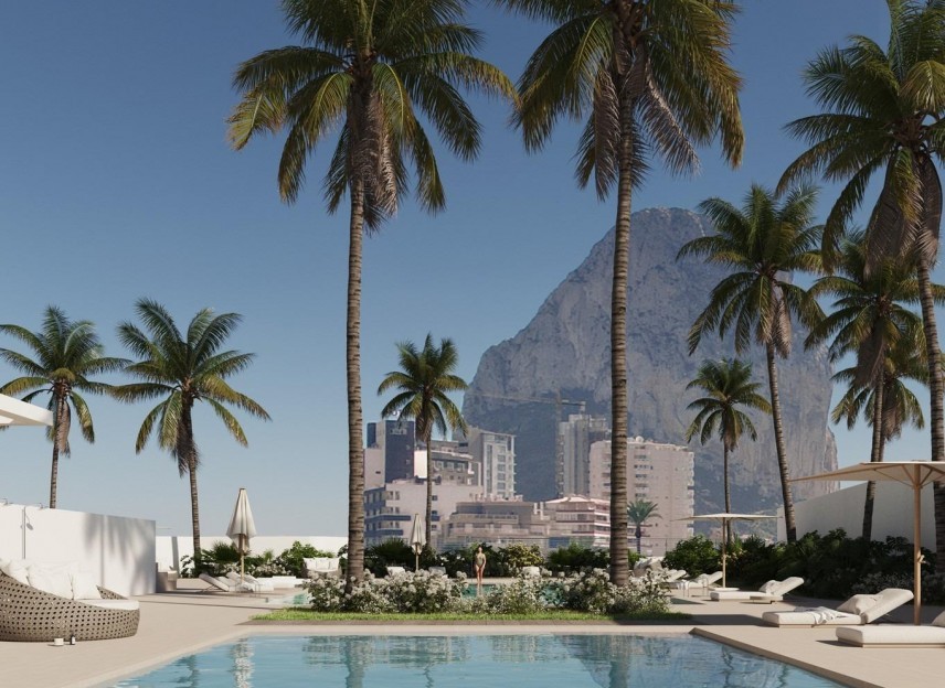 Obra nueva - Apartment - Calpe - Playa Arenal