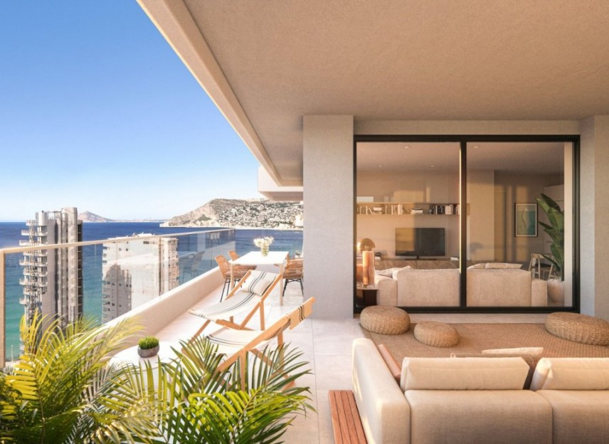 Obra nueva - Apartment - Calpe - Playa del Bol