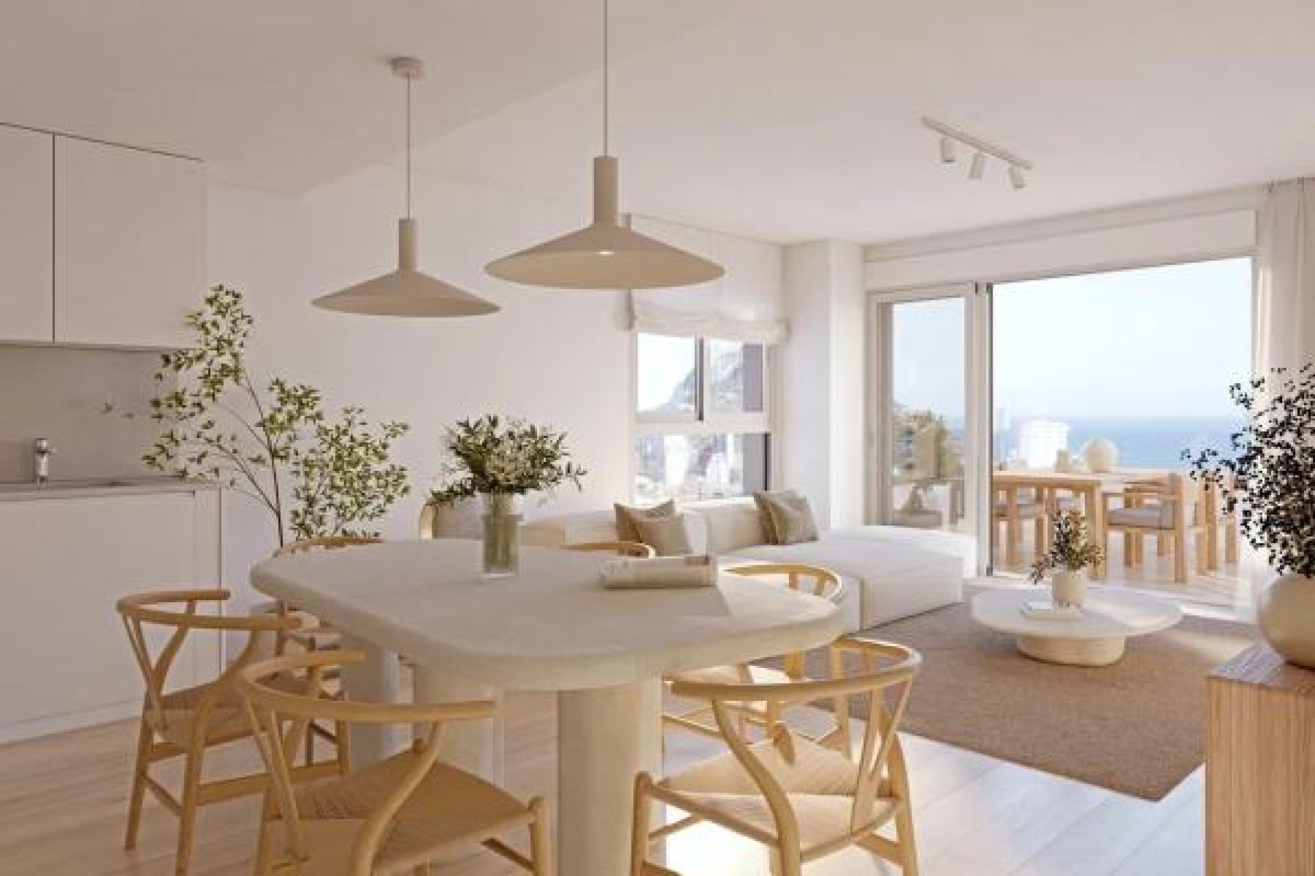 Obra nueva - Apartment - Calpe