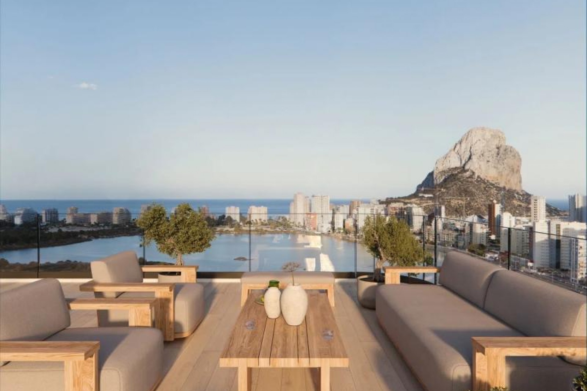 Obra nueva - Apartment - Calpe