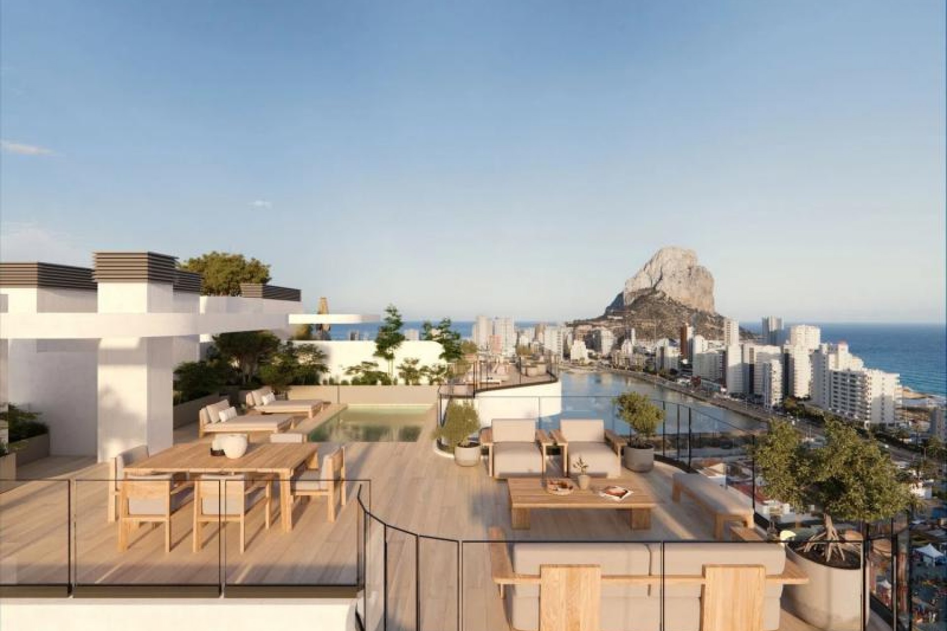 Obra nueva - Apartment - Calpe