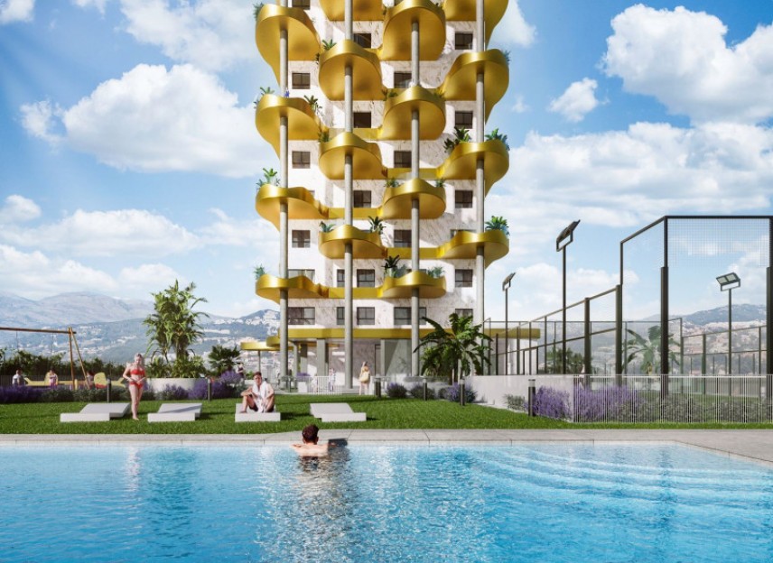 Obra nueva - Apartment - Calpe