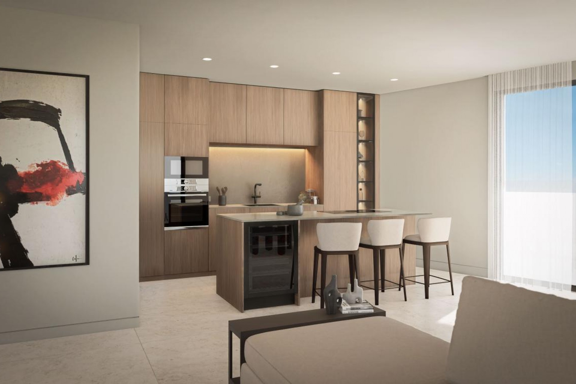 Obra nueva - Apartment - Calpe