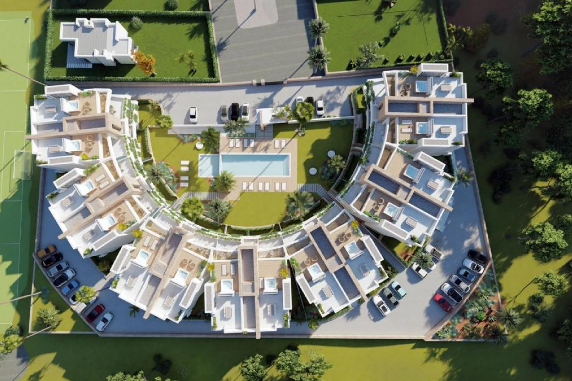 Obra nueva - Apartment - Cartagena