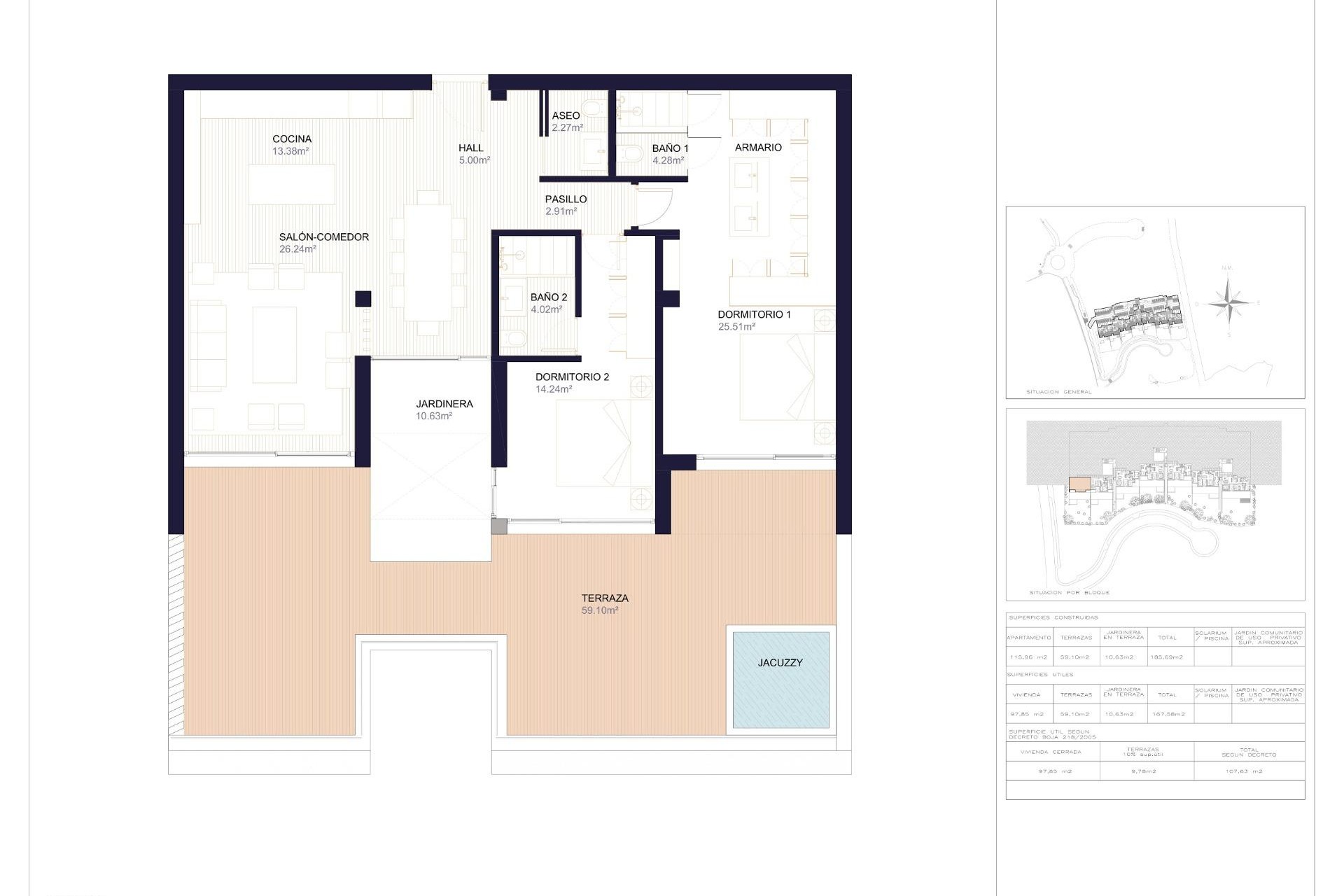 Obra nueva - Apartment - Casares - Alcazaba Lagoon