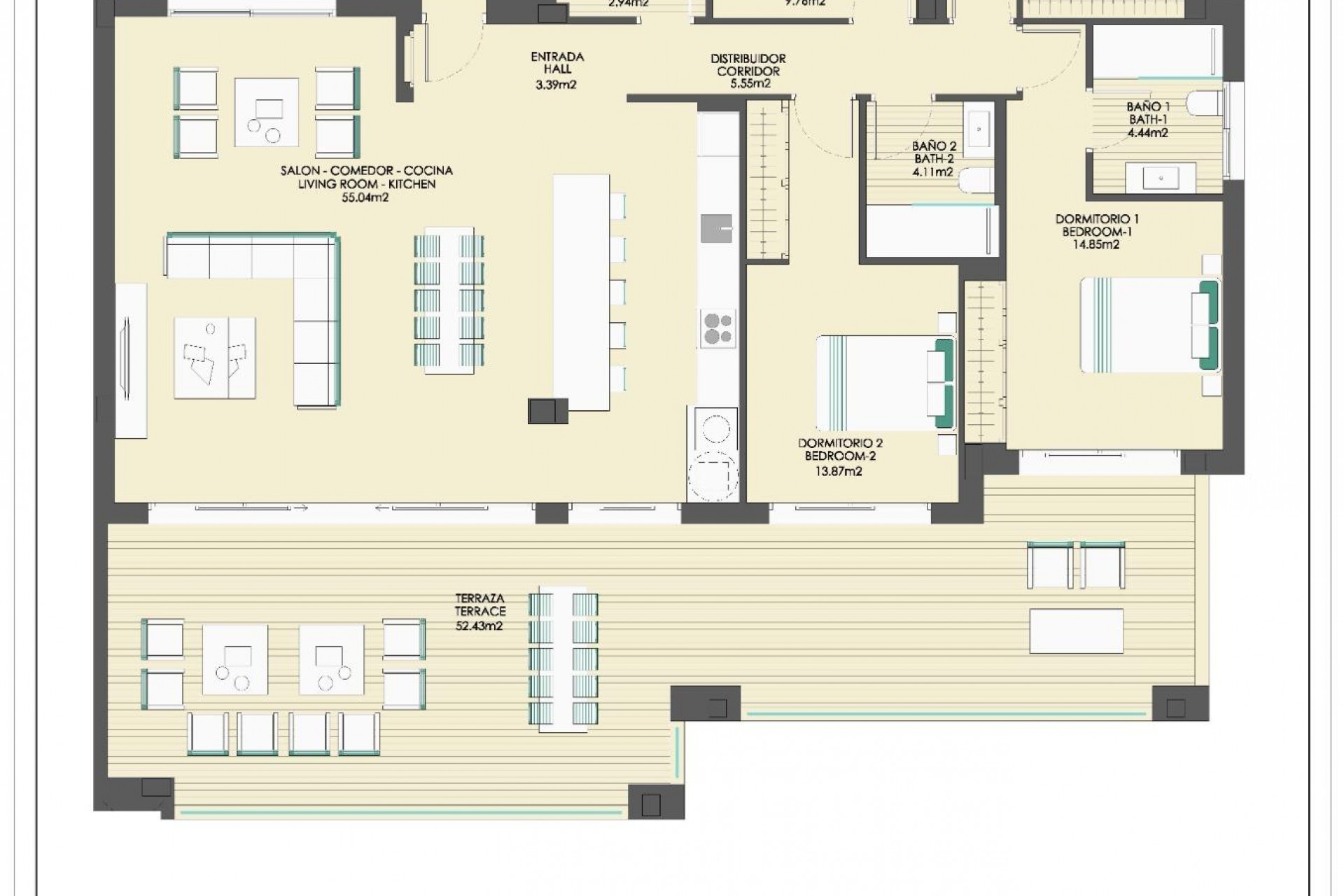 Obra nueva - Apartment - Casares - Buenas Noches