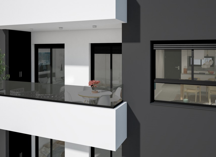 Obra nueva - Apartment - Dehesa de Campoamor