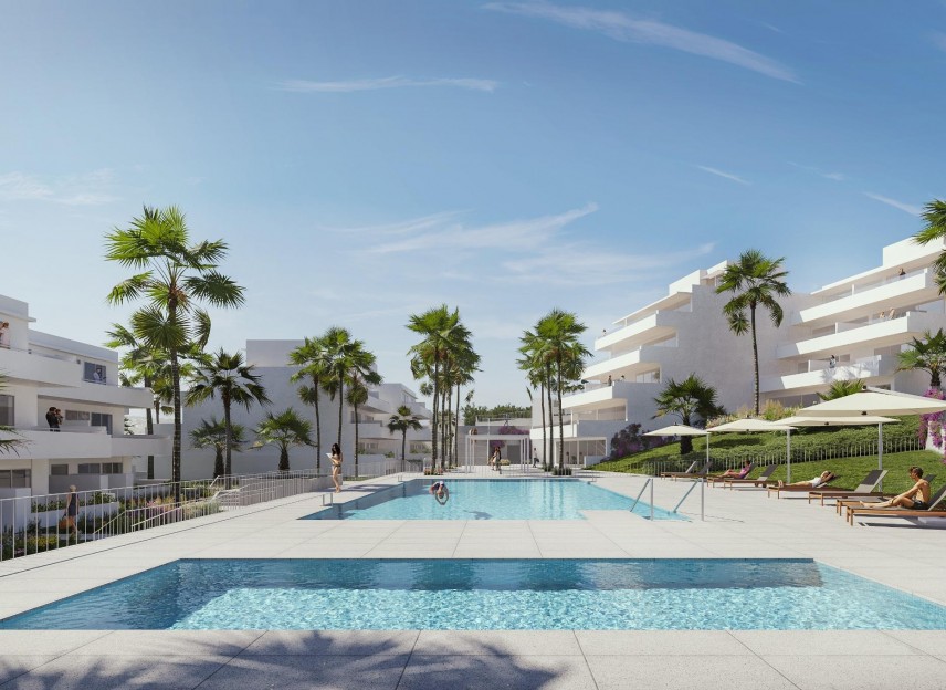 Obra nueva - Apartment - Estepona - Arroyo Enmedio