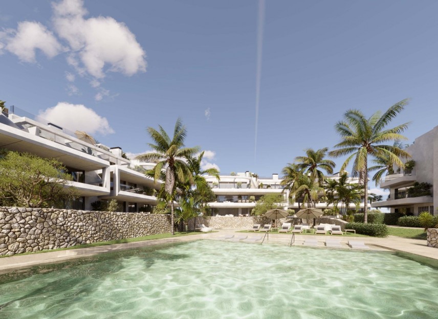 Obra nueva - Apartment - Estepona - Arroyo Vaquero