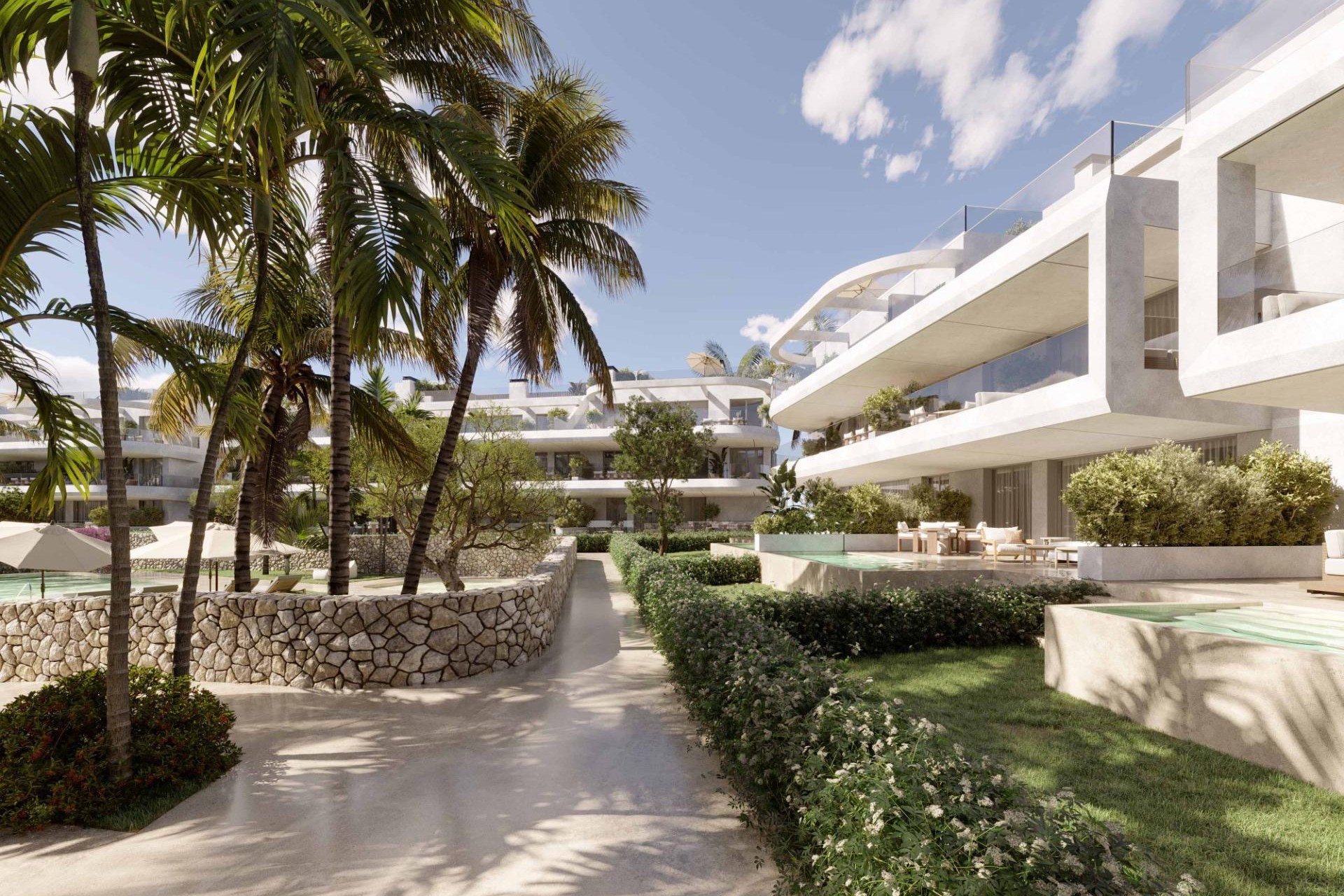 Obra nueva - Apartment - Estepona - Arroyo Vaquero