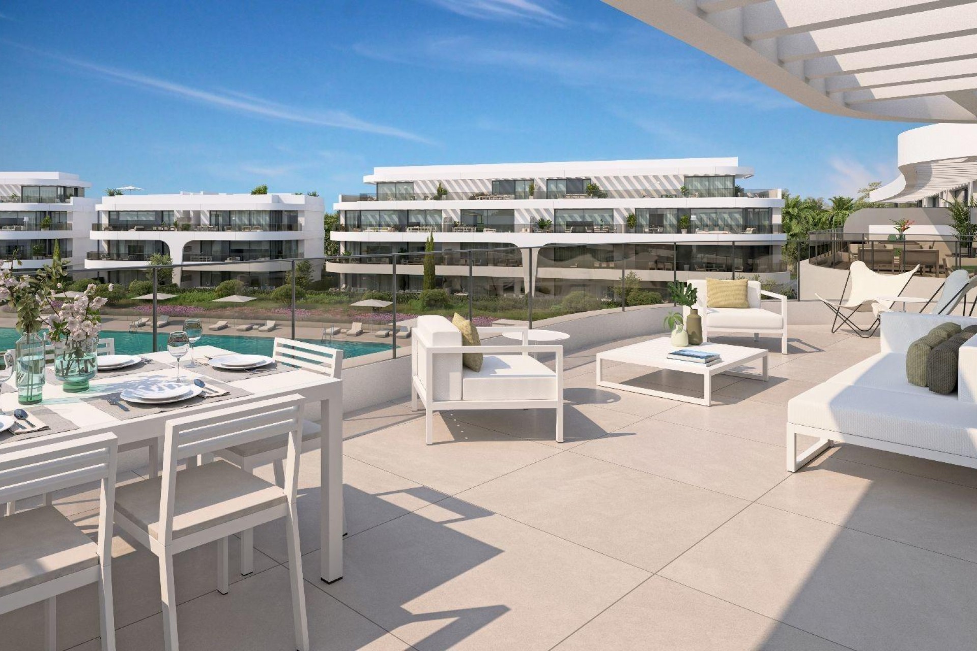 Obra nueva - Apartment - Estepona - Atalaya