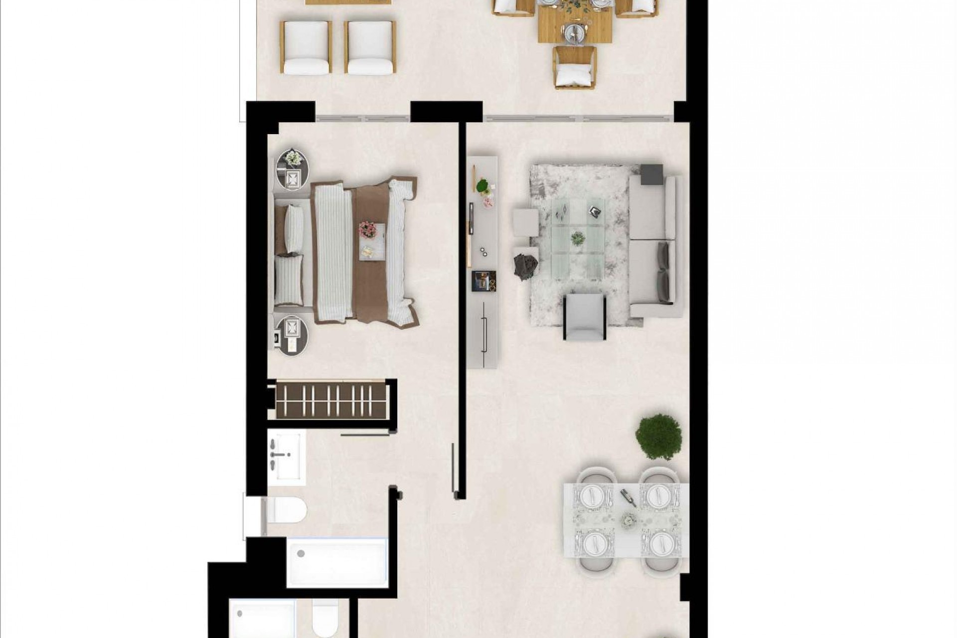 Obra nueva - Apartment - Estepona - Buenas Noches