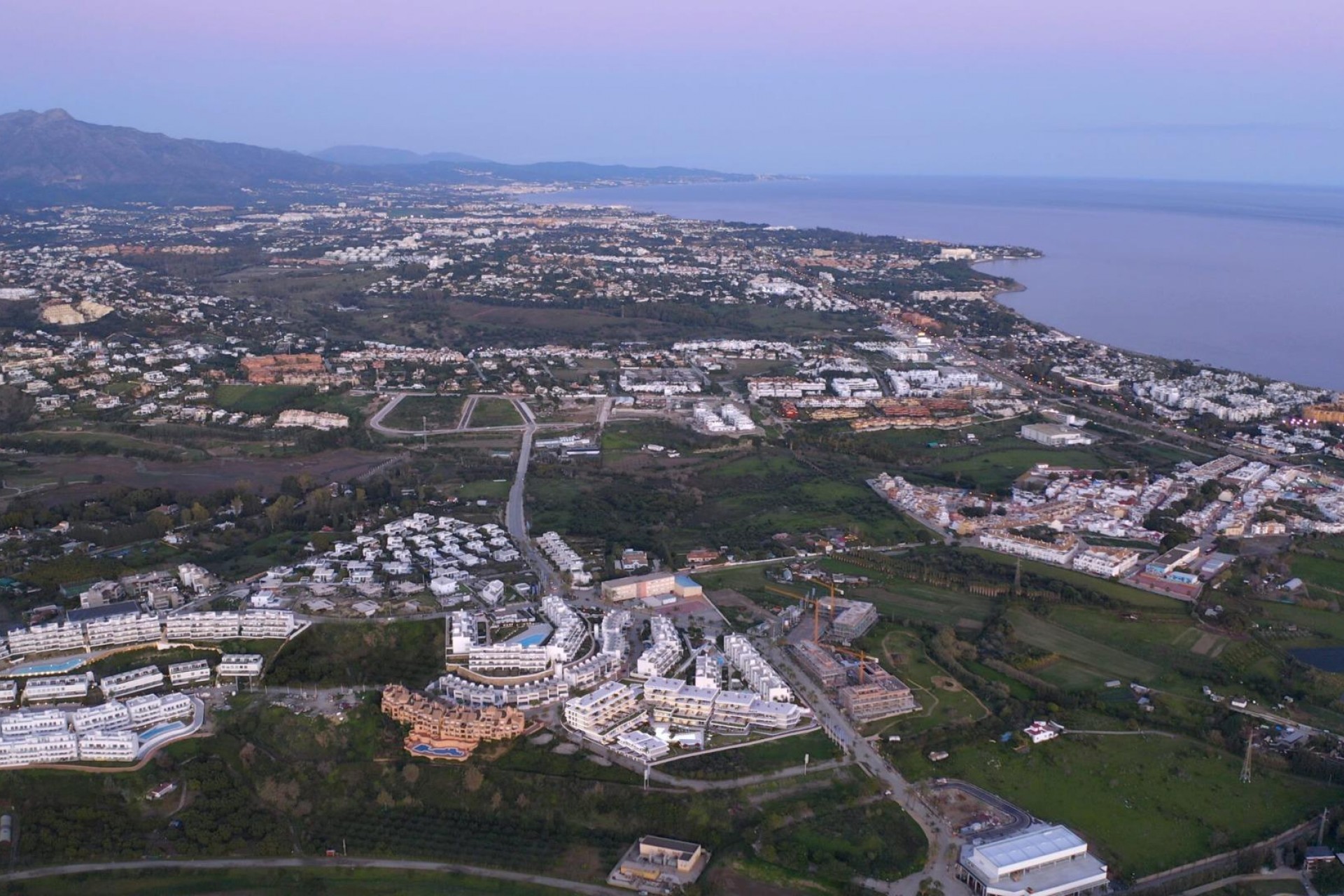 Obra nueva - Apartment - Estepona - Cancelada