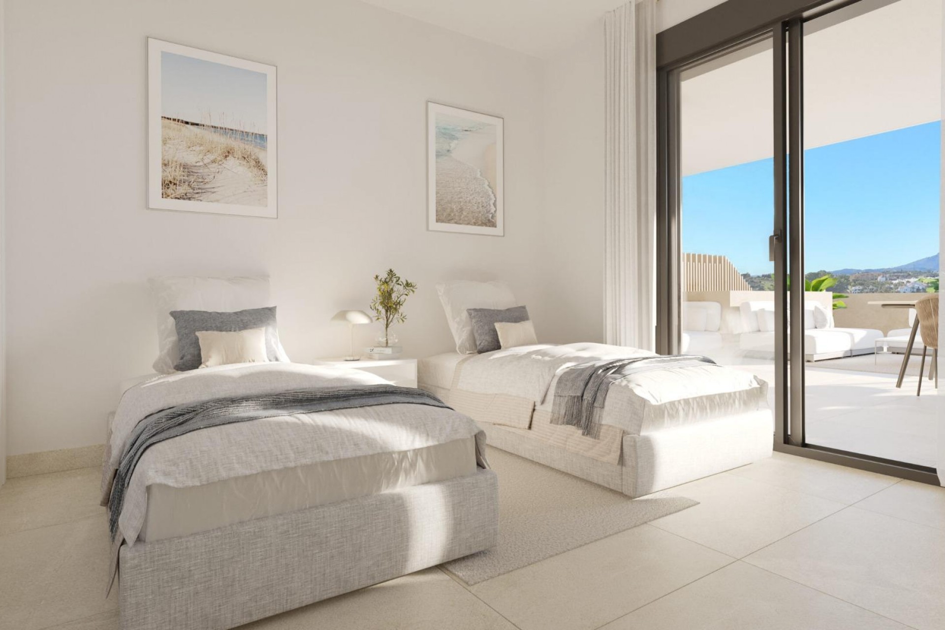 Obra nueva - Apartment - Estepona - Cancelada