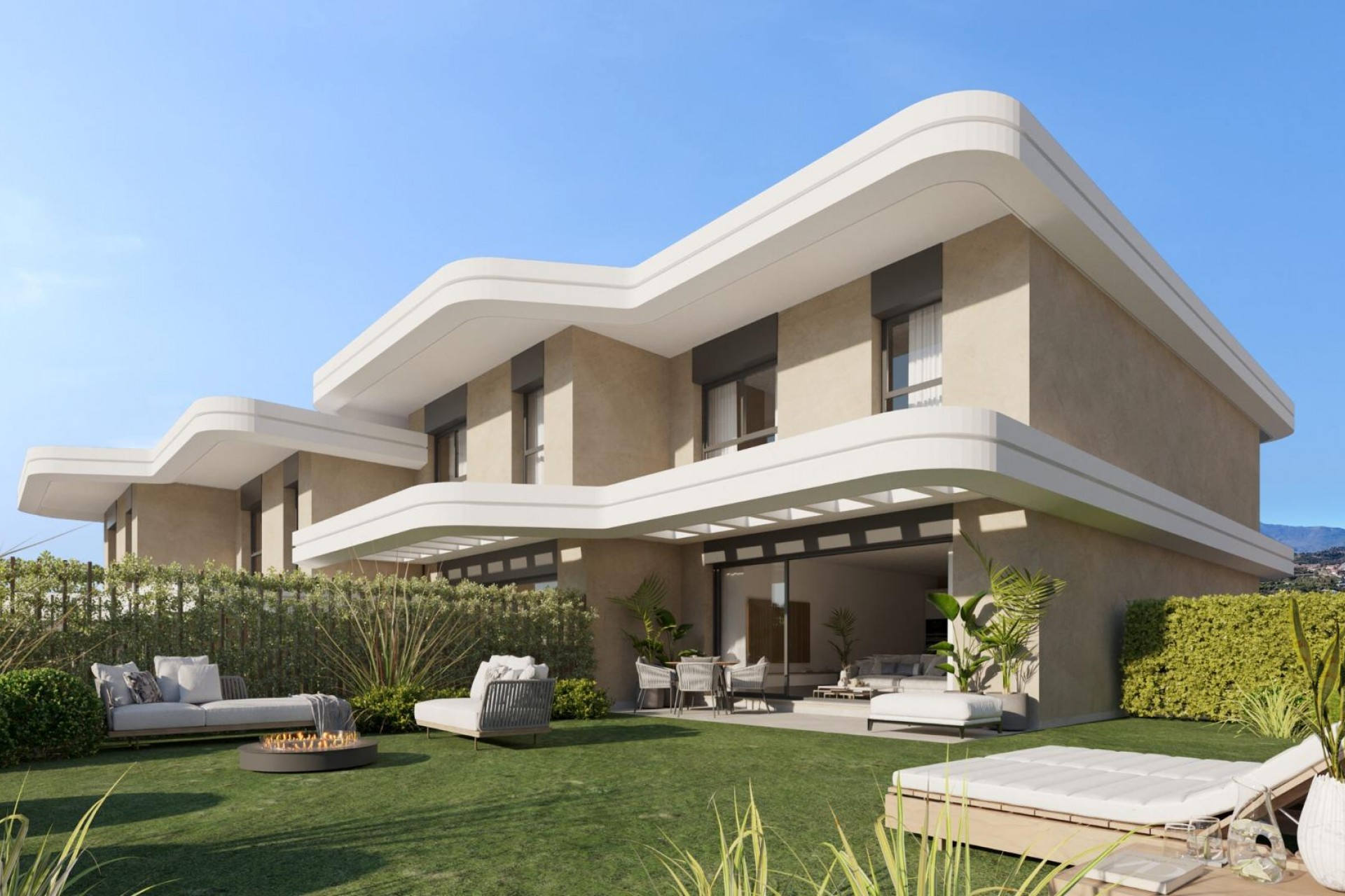 Obra nueva - Apartment - Estepona - Cancelada