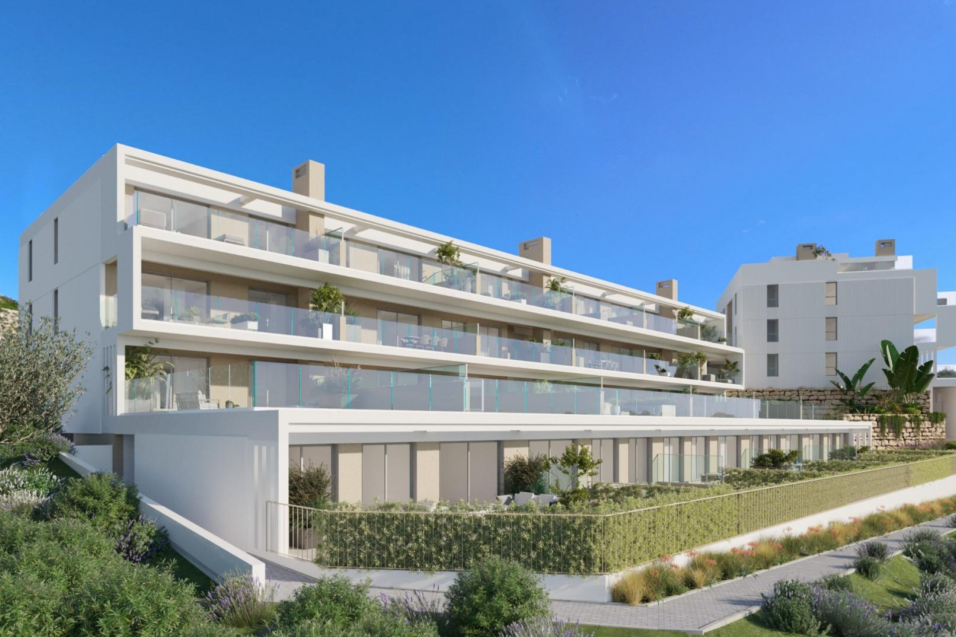 Obra nueva - Apartment - Estepona - Cancelada