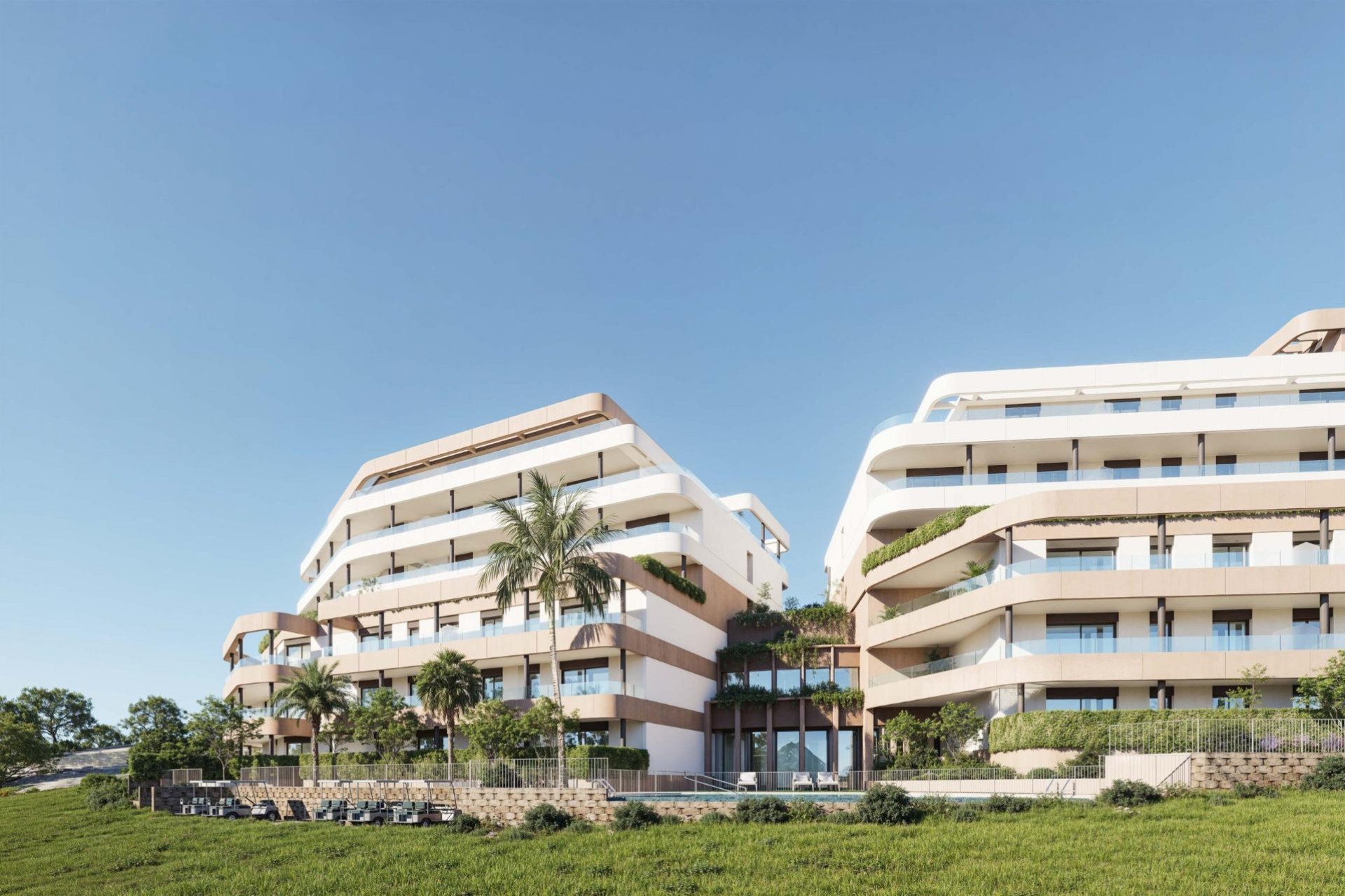 Obra nueva - Apartment - Estepona - Estepona Golf