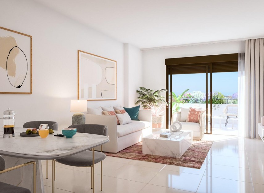 Obra nueva - Apartment - Estepona - Estepona Golf