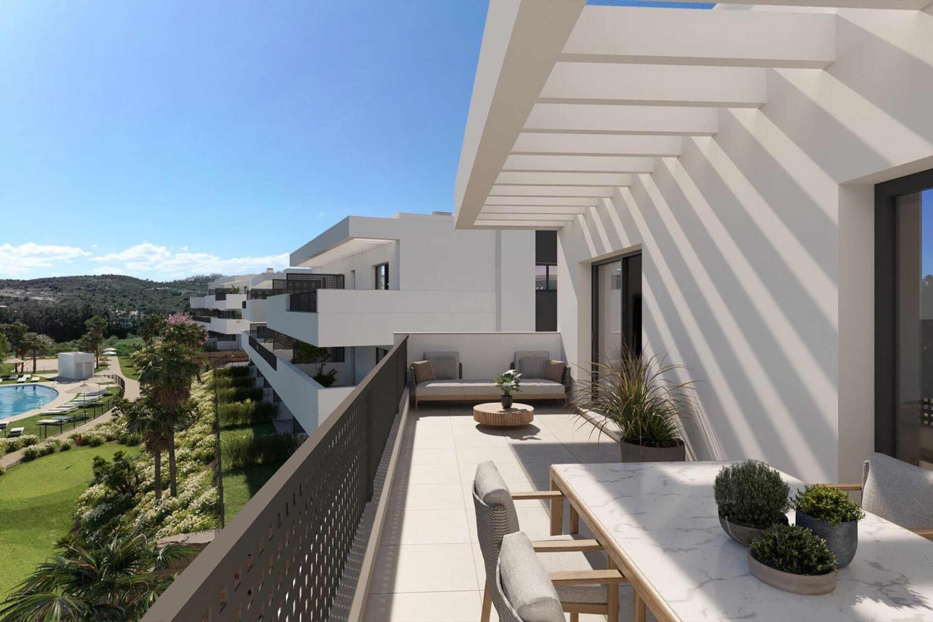 Obra nueva - Apartment - Estepona - La Galera