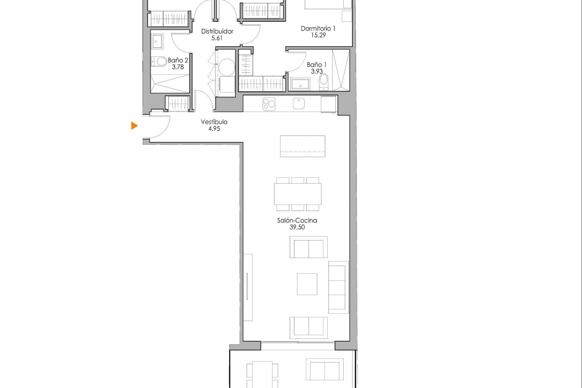 Obra nueva - Apartment - Estepona - La Resina Golf