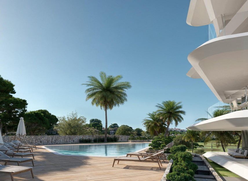Obra nueva - Apartment - Estepona - Las Mesas
