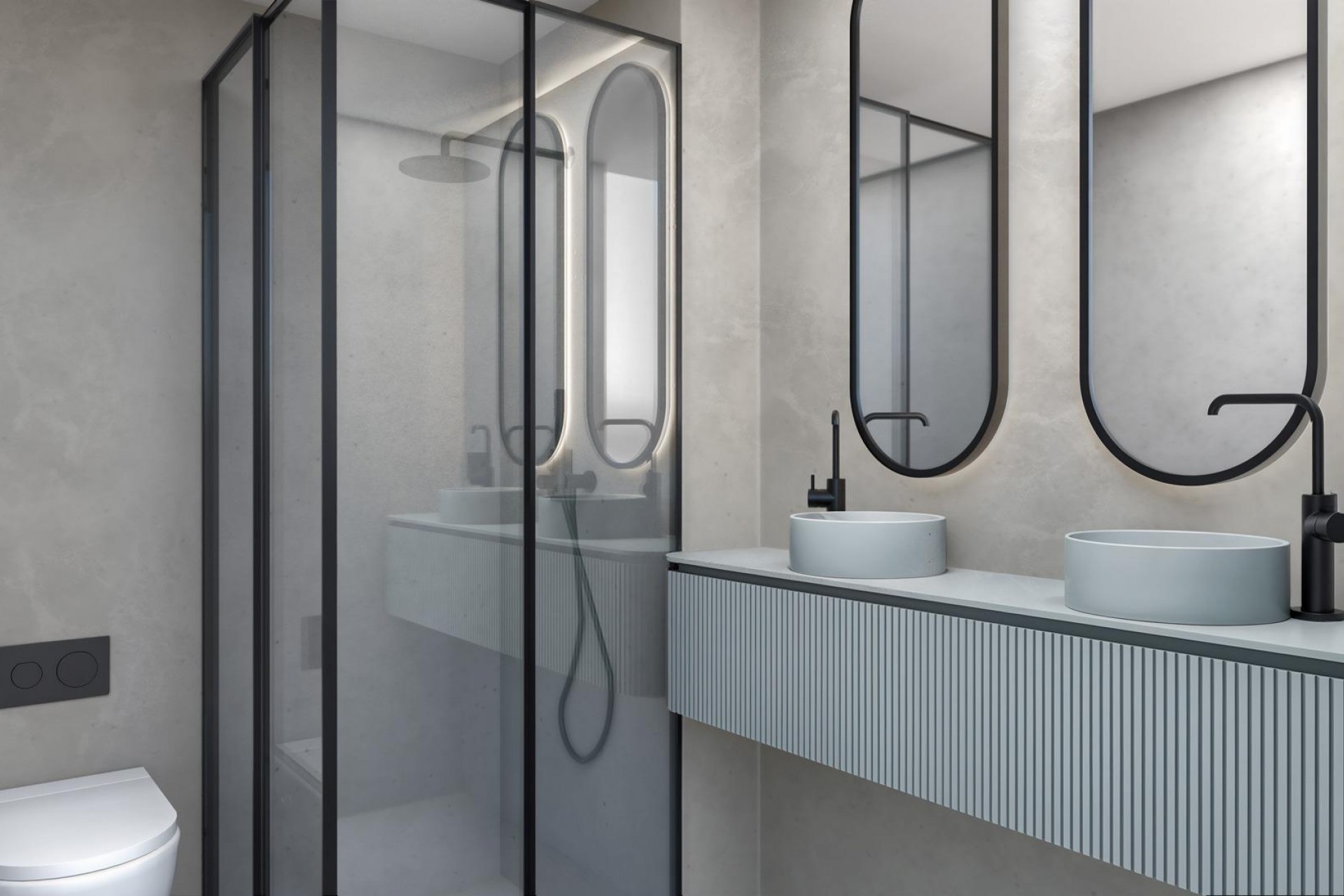 Obra nueva - Apartment - Estepona - Las Mesas