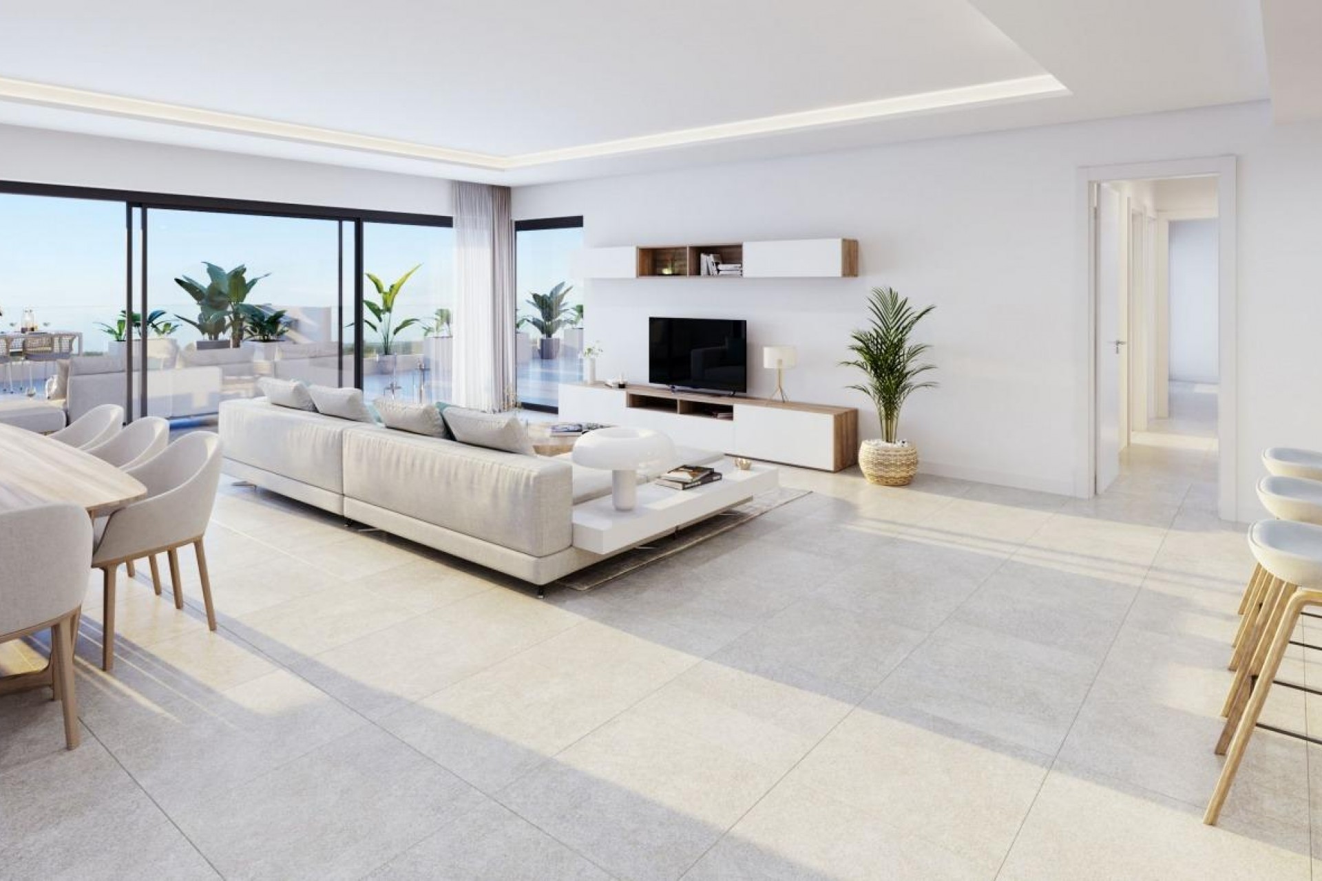 Obra nueva - Apartment - Estepona - Las Mesas