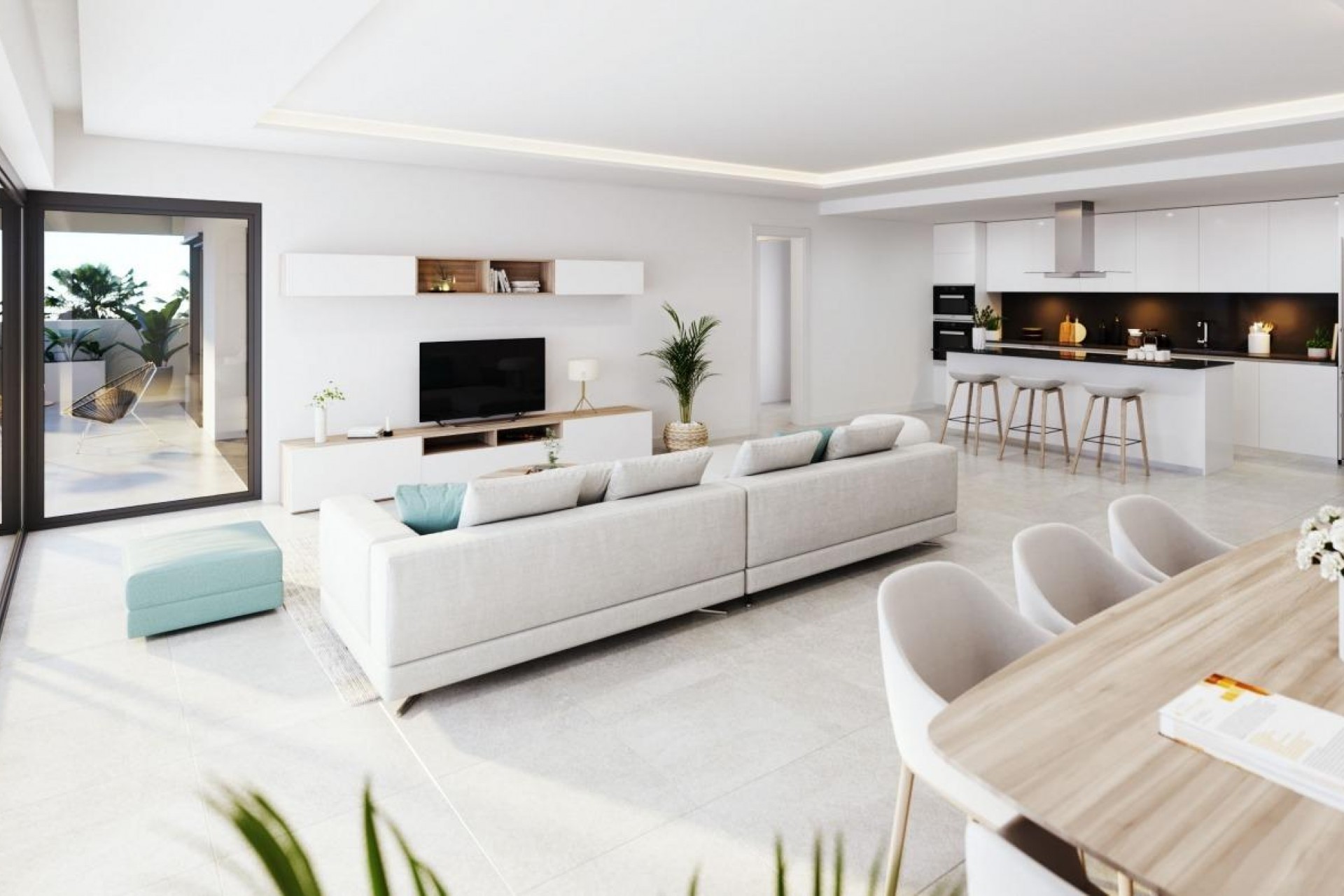 Obra nueva - Apartment - Estepona - Las Mesas