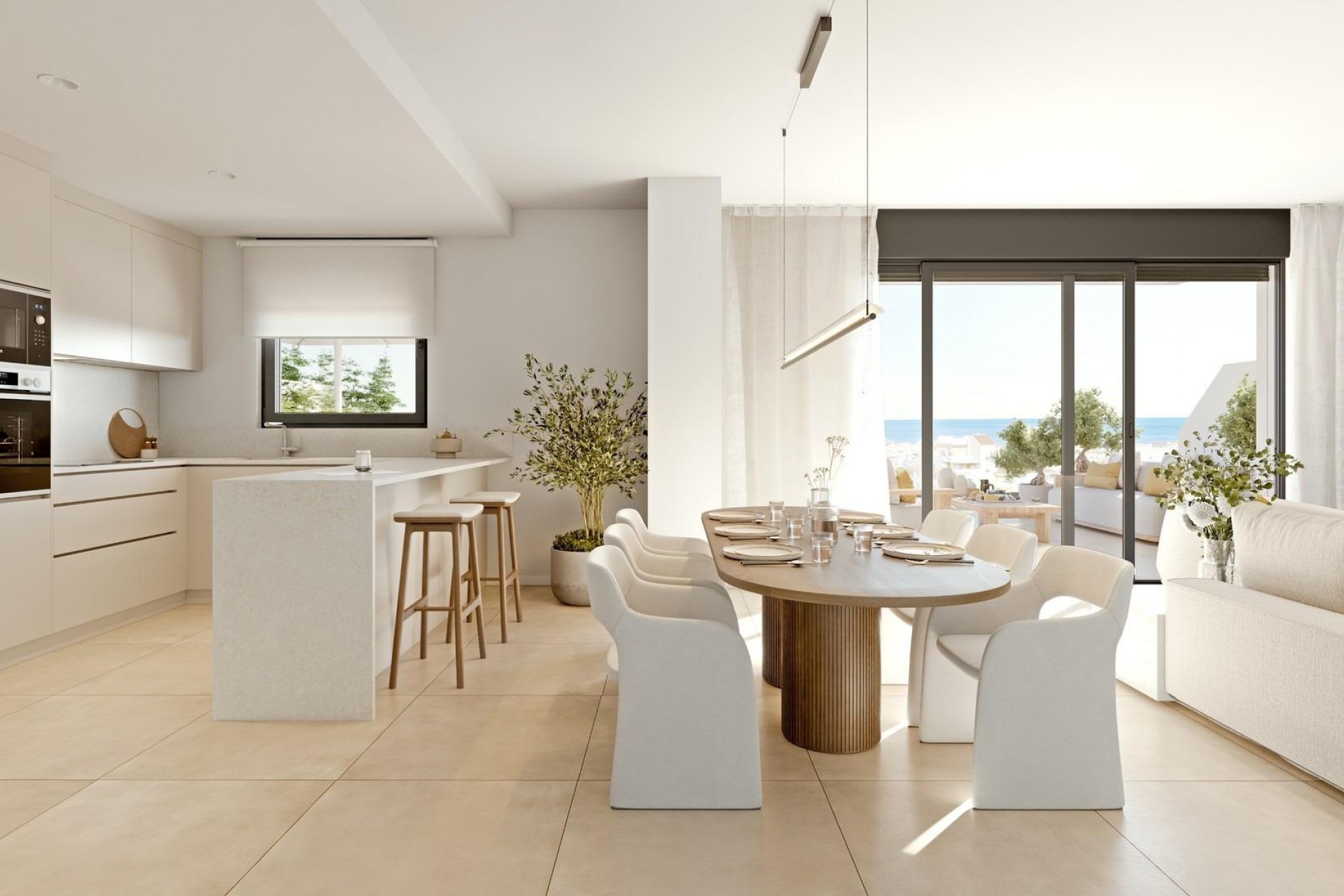 Obra nueva - Apartment - Estepona - Las Mesas