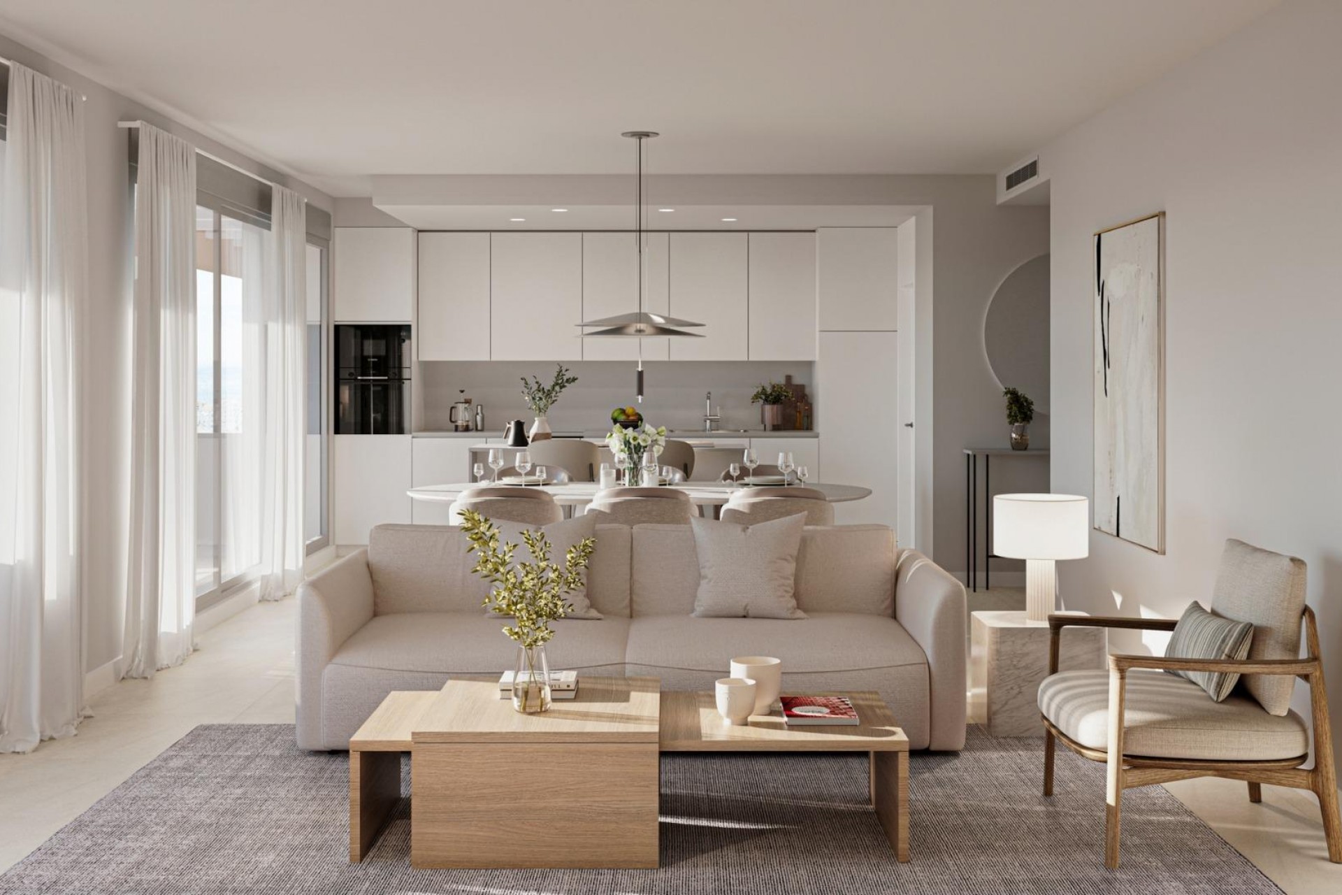 Obra nueva - Apartment - Estepona - Las Mesas