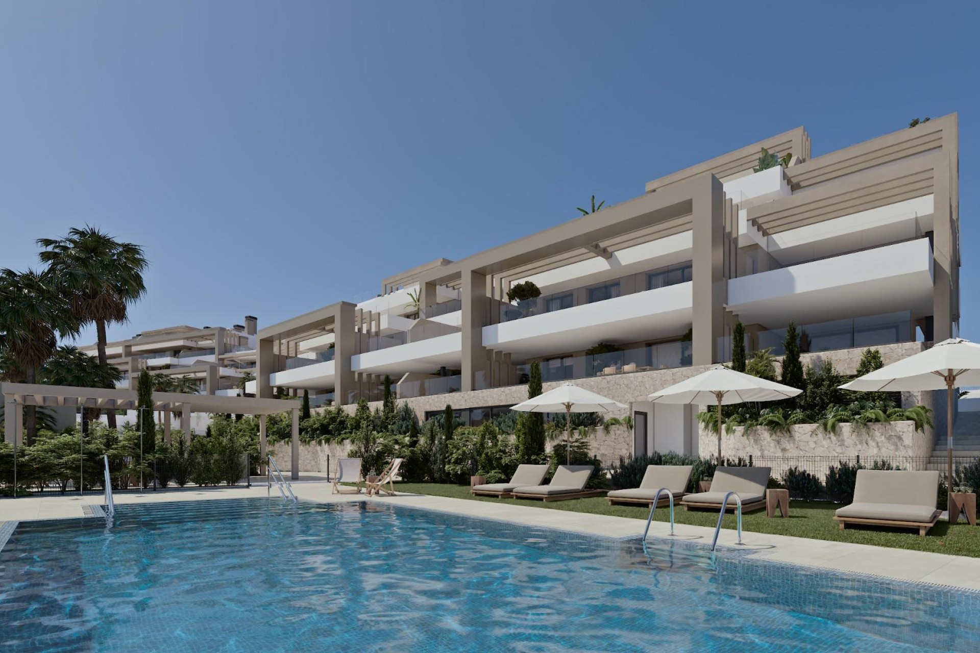 Obra nueva - Apartment - Estepona - Las Mesas