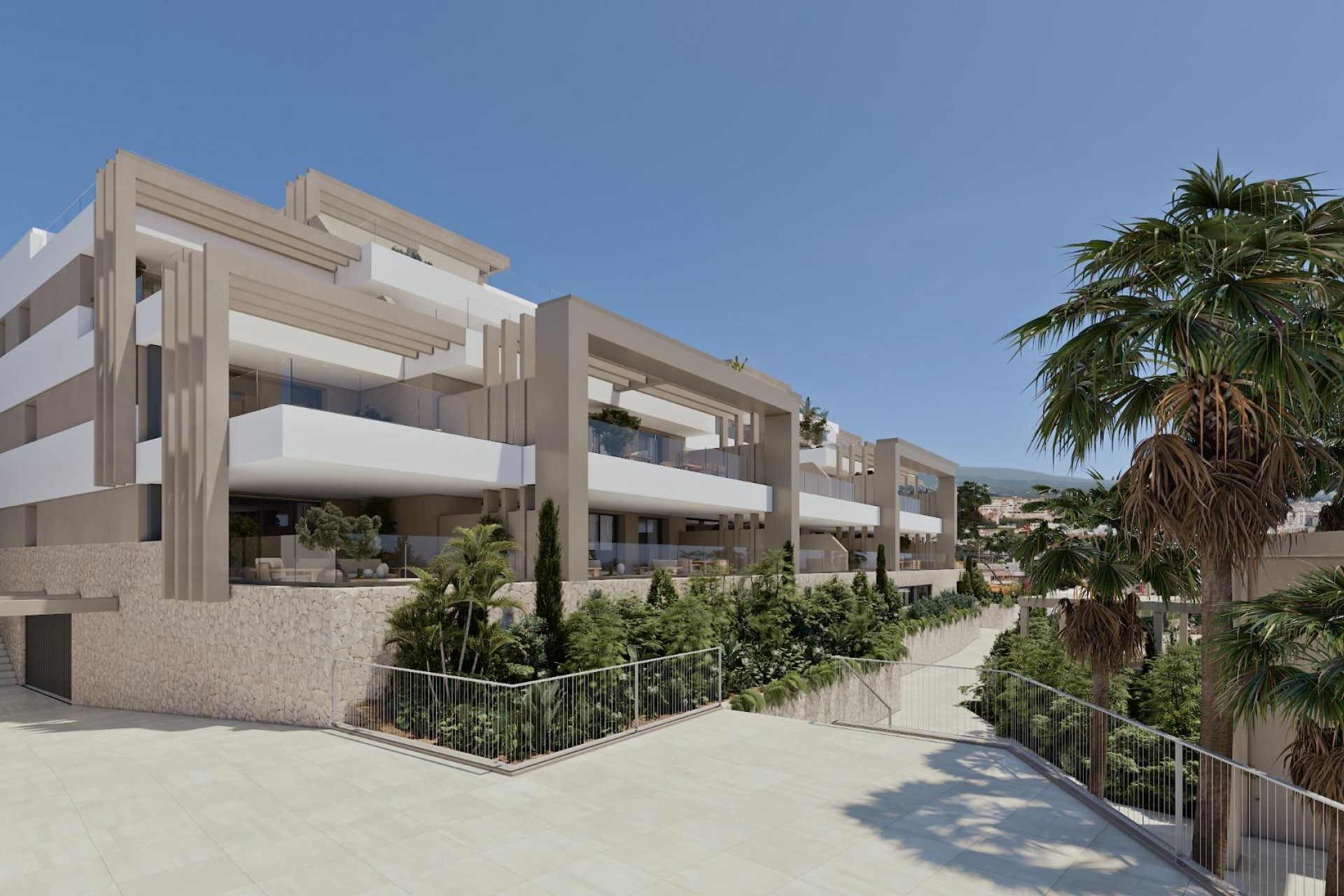 Obra nueva - Apartment - Estepona - Las Mesas