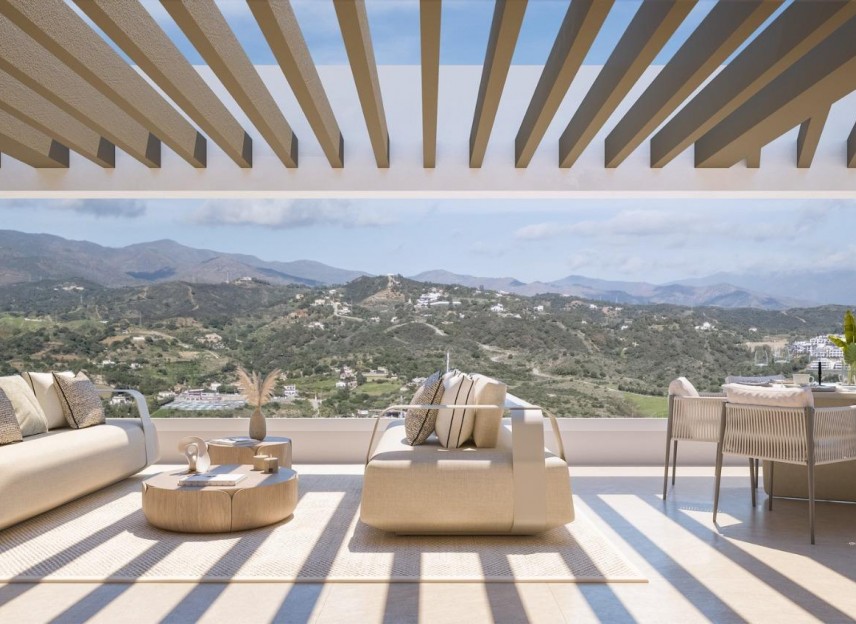 Obra nueva - Apartment - Estepona - Las Mesas