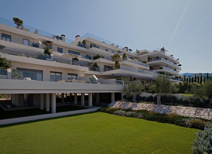 Obra nueva - Apartment - Estepona - Las Mesas
