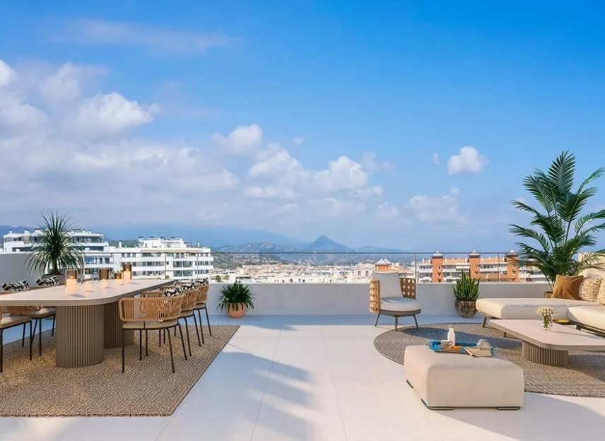 Obra nueva - Apartment - Estepona - Las Mesas