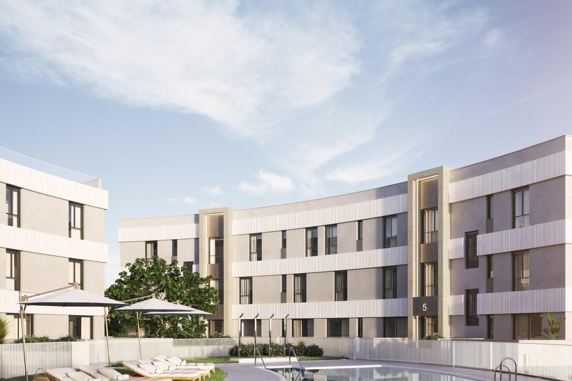 Obra nueva - Apartment - Estepona - Parque Selwo