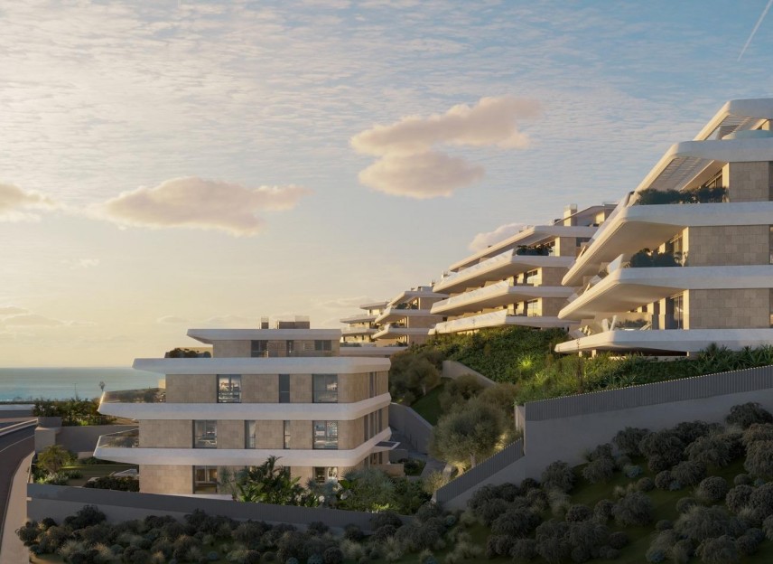Obra nueva - Apartment - Estepona - Parque Selwo