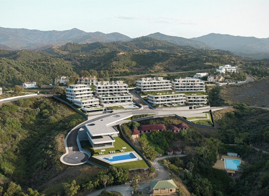 Obra nueva - Apartment - Estepona - Parque Selwo