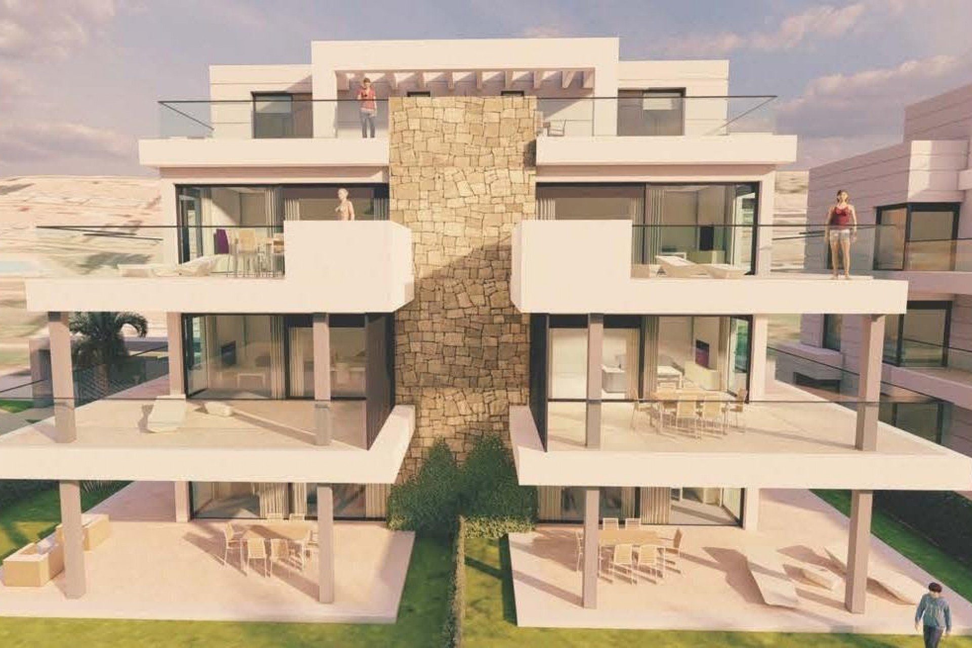 Obra nueva - Apartment - Estepona - Resinera Voladilla