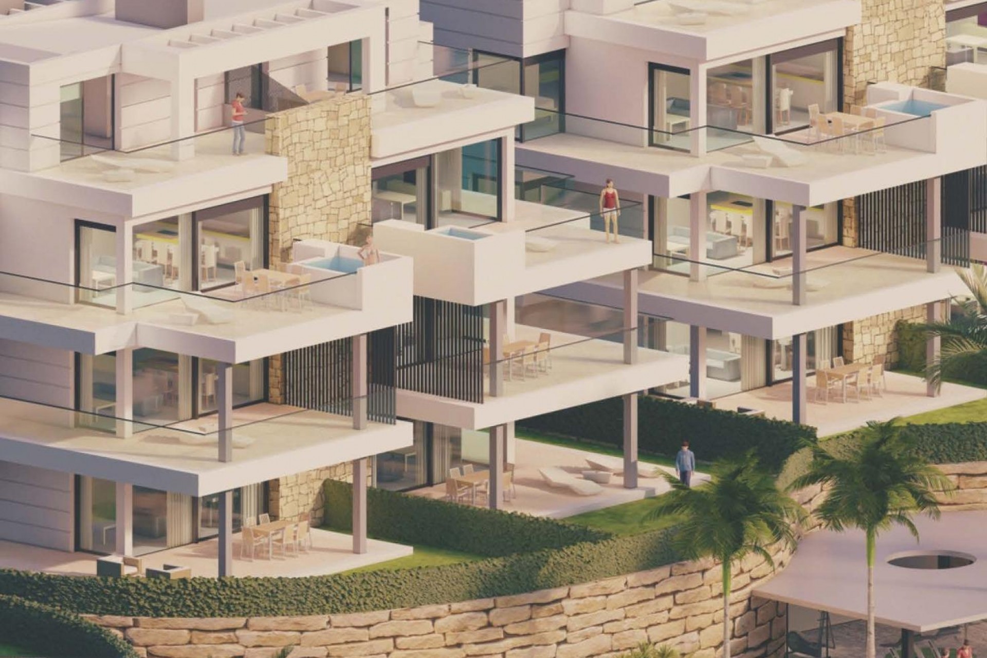 Obra nueva - Apartment - Estepona - Resinera Voladilla