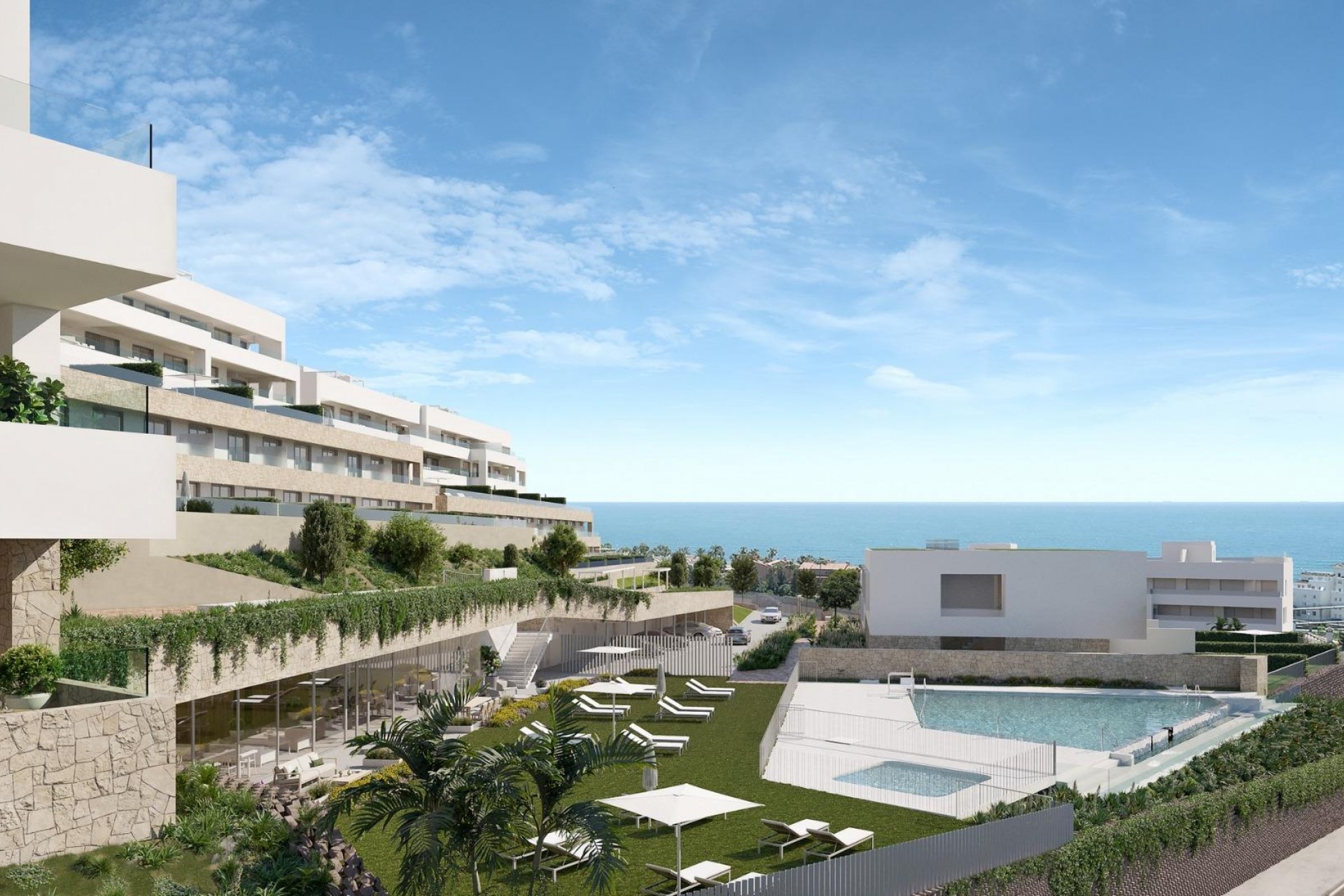 Obra nueva - Apartment - Estepona - Urb. La Gaspara